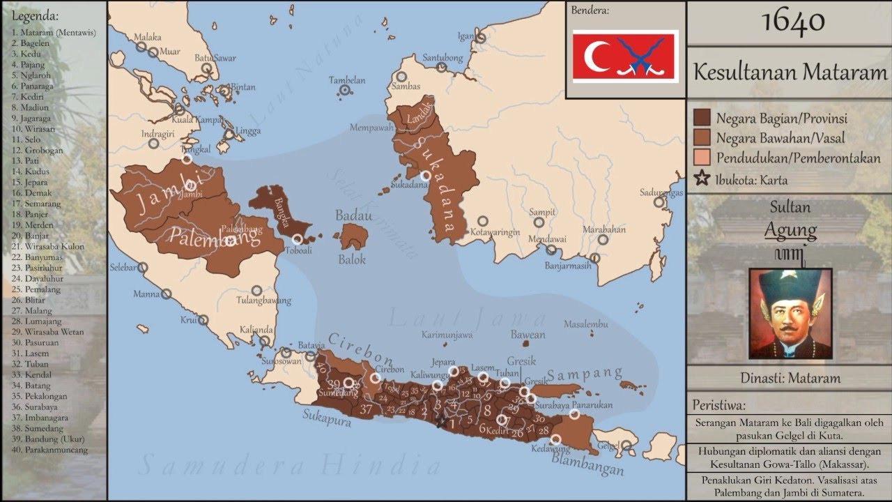 Detail Gambar Peta Mataram Nomer 39