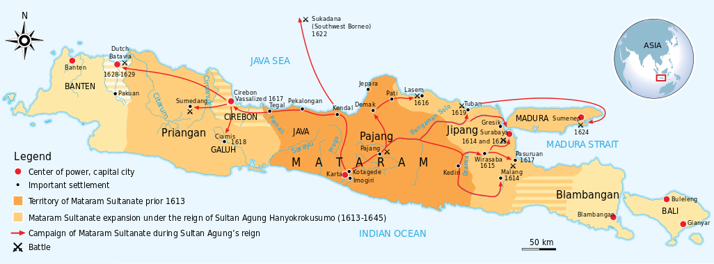 Detail Gambar Peta Mataram Nomer 10