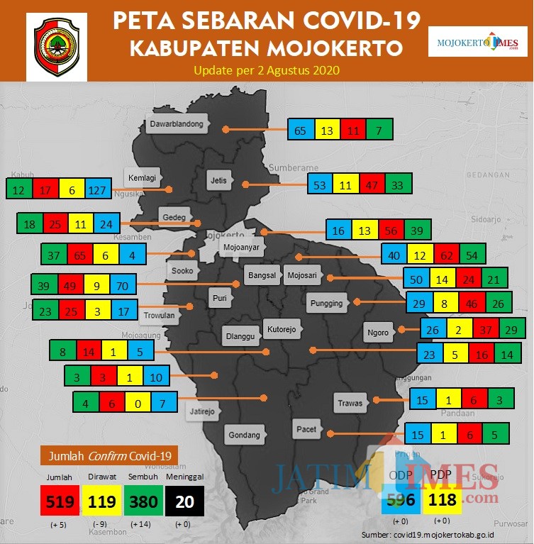 Detail Gambar Peta Mojokerto Nomer 23