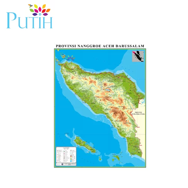Detail Gambar Peta Nanggroe Aceh Darussalam Nomer 33