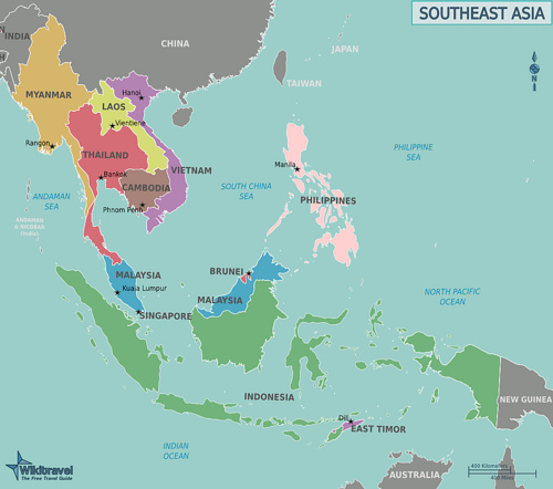 Detail Gambar Peta Negara Asia Nomer 27