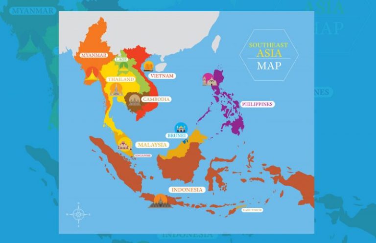 Detail Gambar Peta Negara Asia Nomer 28