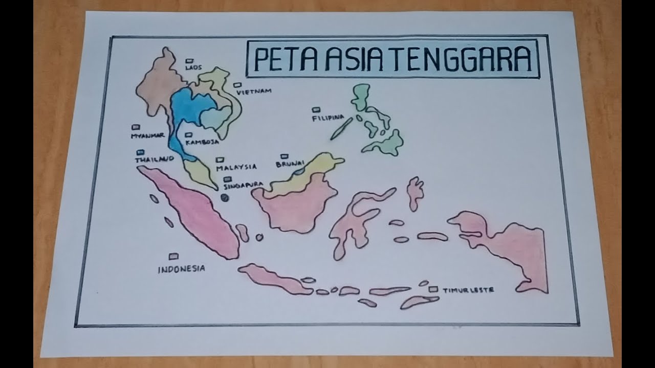 Detail Gambar Peta Negara Asia Nomer 31