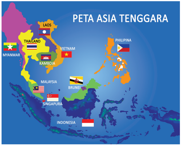 Detail Gambar Peta Negara Asia Nomer 36