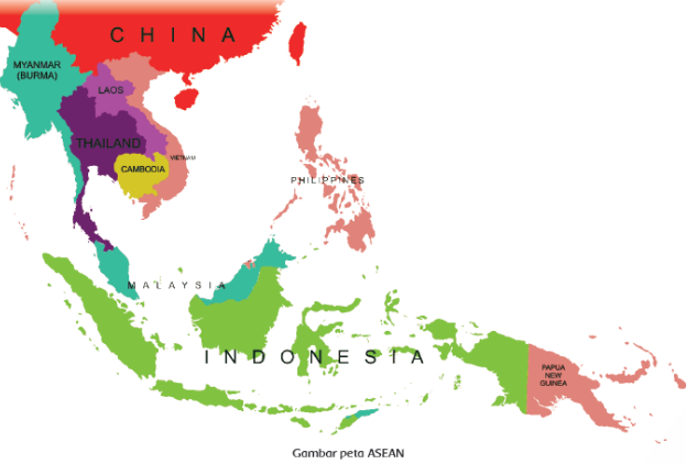 Detail Gambar Peta Negara Asia Nomer 52