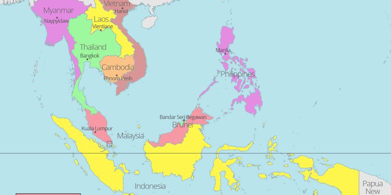 Detail Gambar Peta Negara Asia Nomer 53