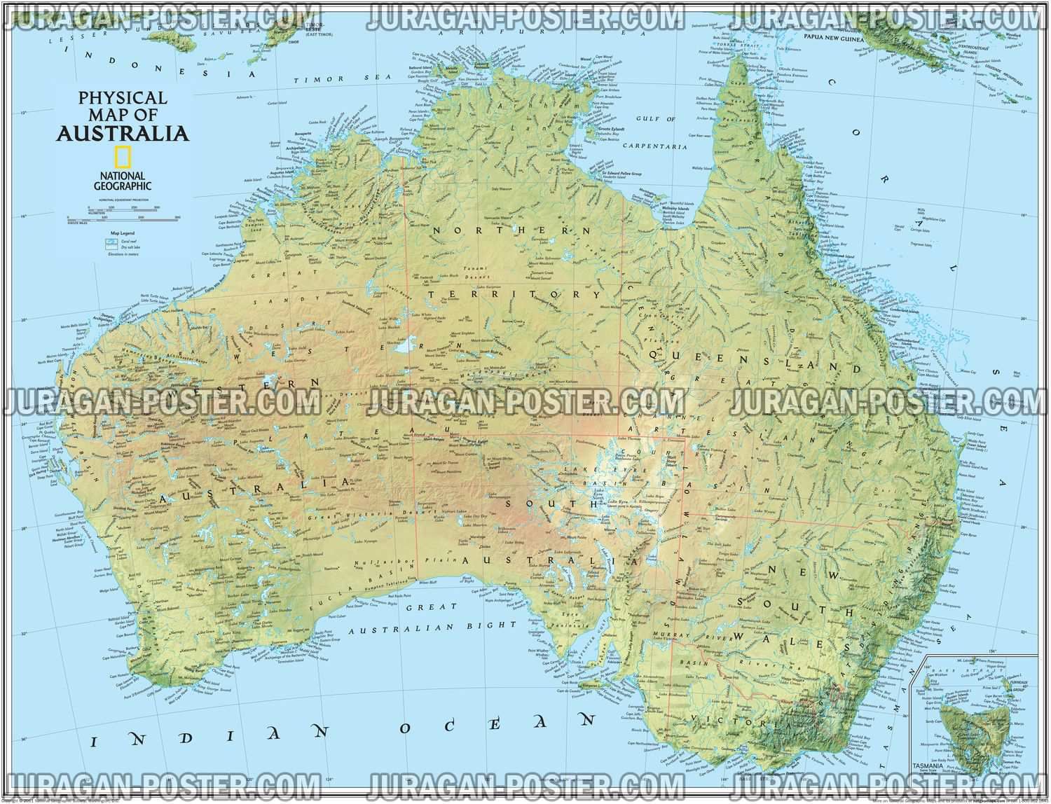 Detail Gambar Peta Negara Australia Nomer 22