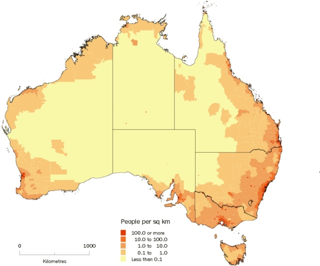 Detail Gambar Peta Negara Australia Nomer 28