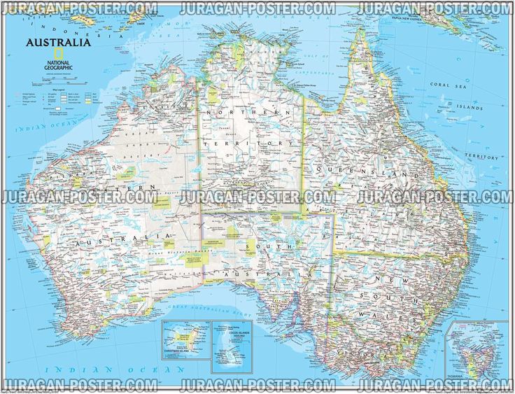 Detail Gambar Peta Negara Australia Nomer 36