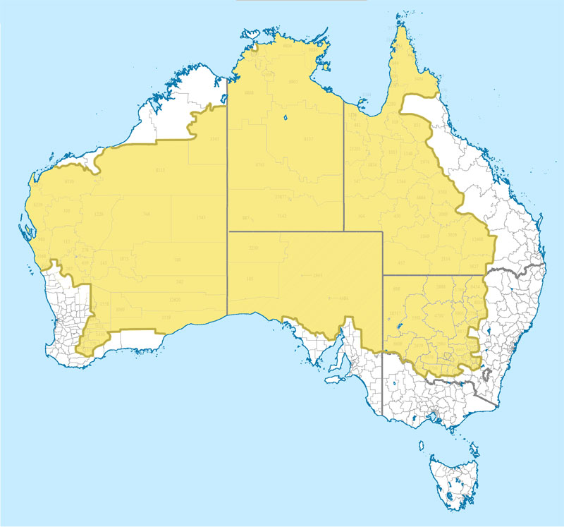 Detail Gambar Peta Negara Australia Nomer 40
