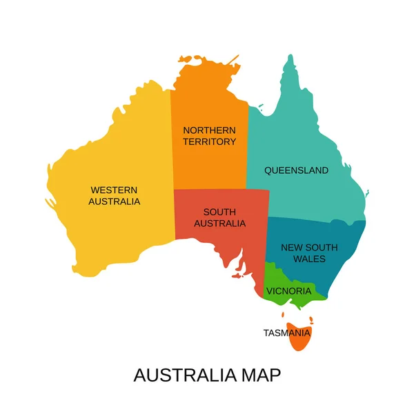 Detail Gambar Peta Negara Australia Nomer 45