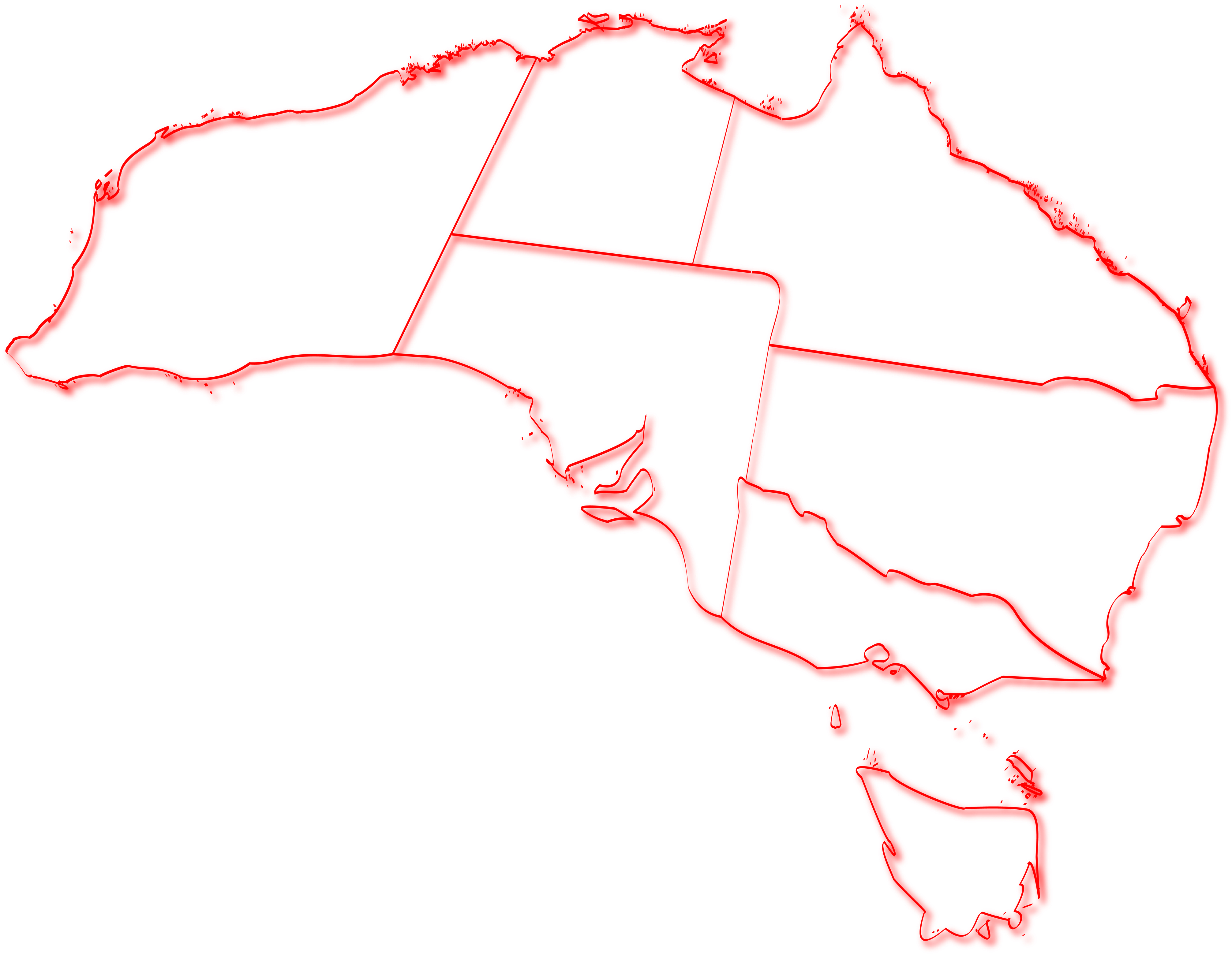 Detail Gambar Peta Negara Australia Nomer 53