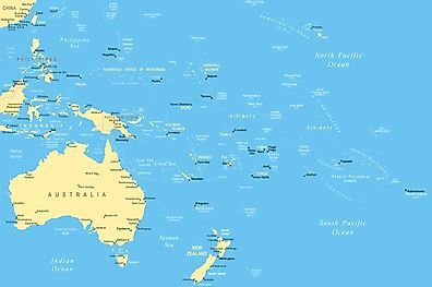 Detail Gambar Peta Negara Australia Nomer 55