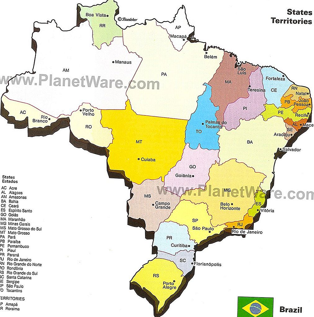 Detail Gambar Peta Negara Brazil Nomer 42