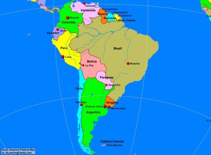 Detail Gambar Peta Negara Brazil Nomer 45
