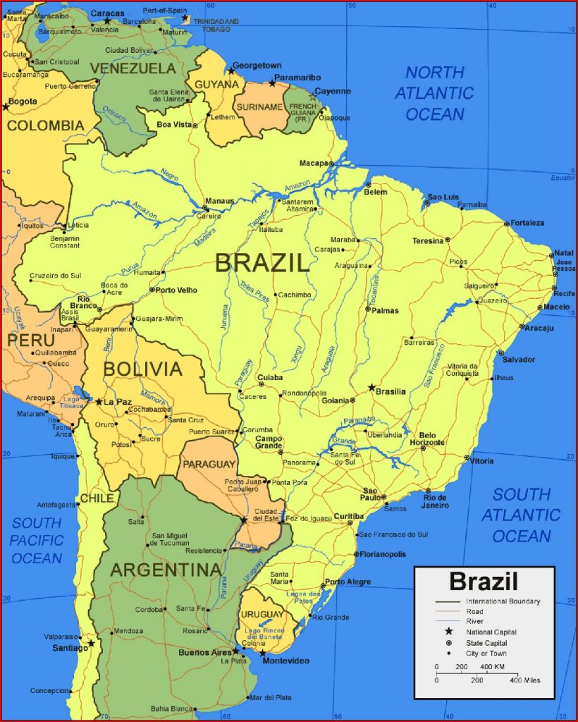 Detail Gambar Peta Negara Brazil Nomer 7