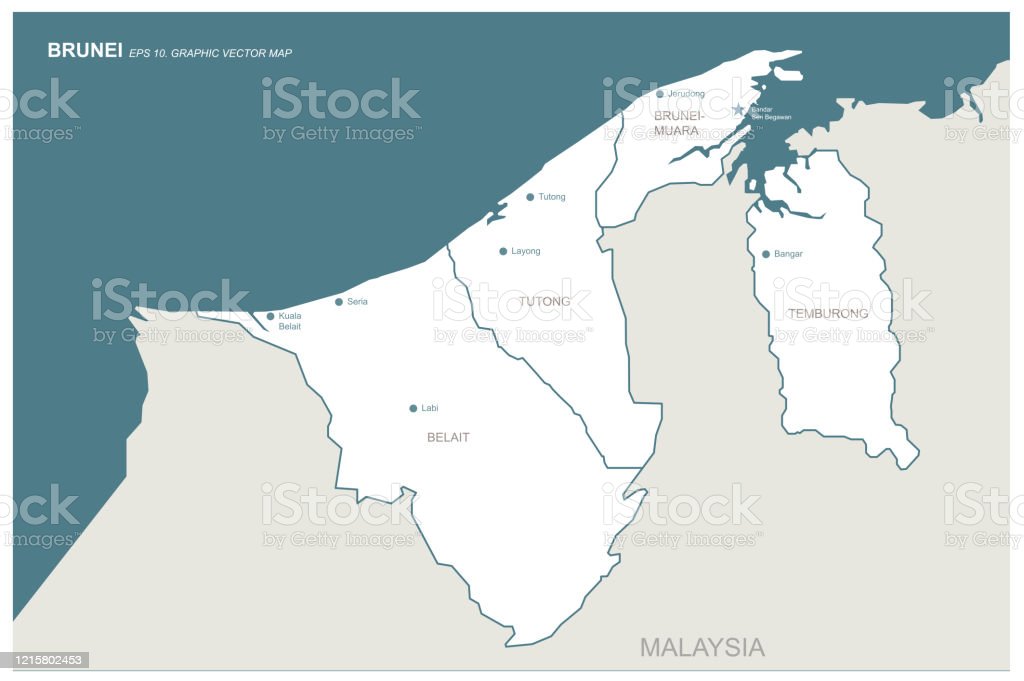 Detail Gambar Peta Negara Brunei Nomer 32