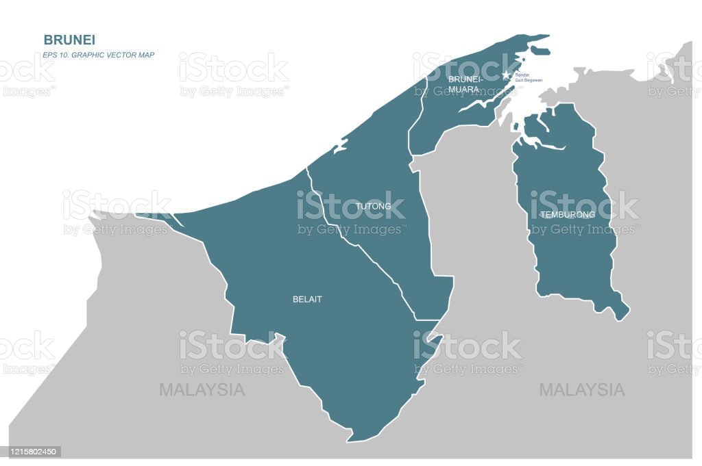 Detail Gambar Peta Negara Brunei Nomer 35