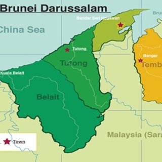 Detail Gambar Peta Negara Brunei Nomer 45