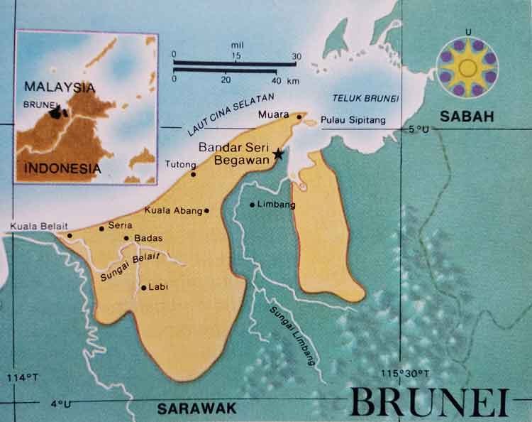 Detail Gambar Peta Negara Brunei Nomer 49