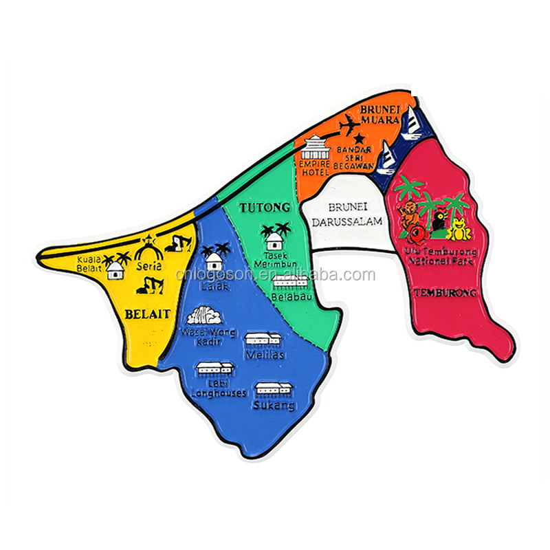 Detail Gambar Peta Negara Brunei Darussalam Nomer 12