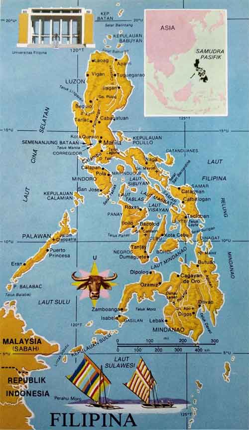 Detail Gambar Peta Negara Filipina Nomer 16