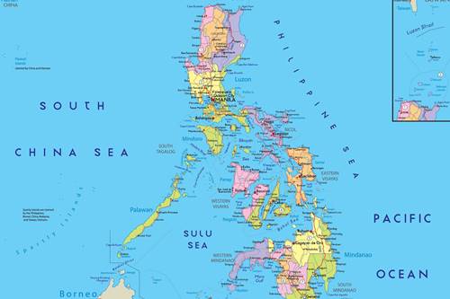 Detail Gambar Peta Negara Filipina Nomer 28