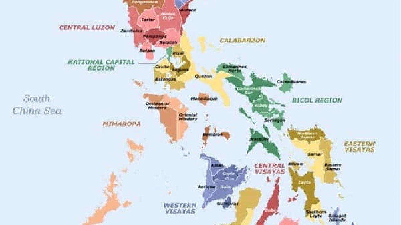 Detail Gambar Peta Negara Filipina Nomer 31