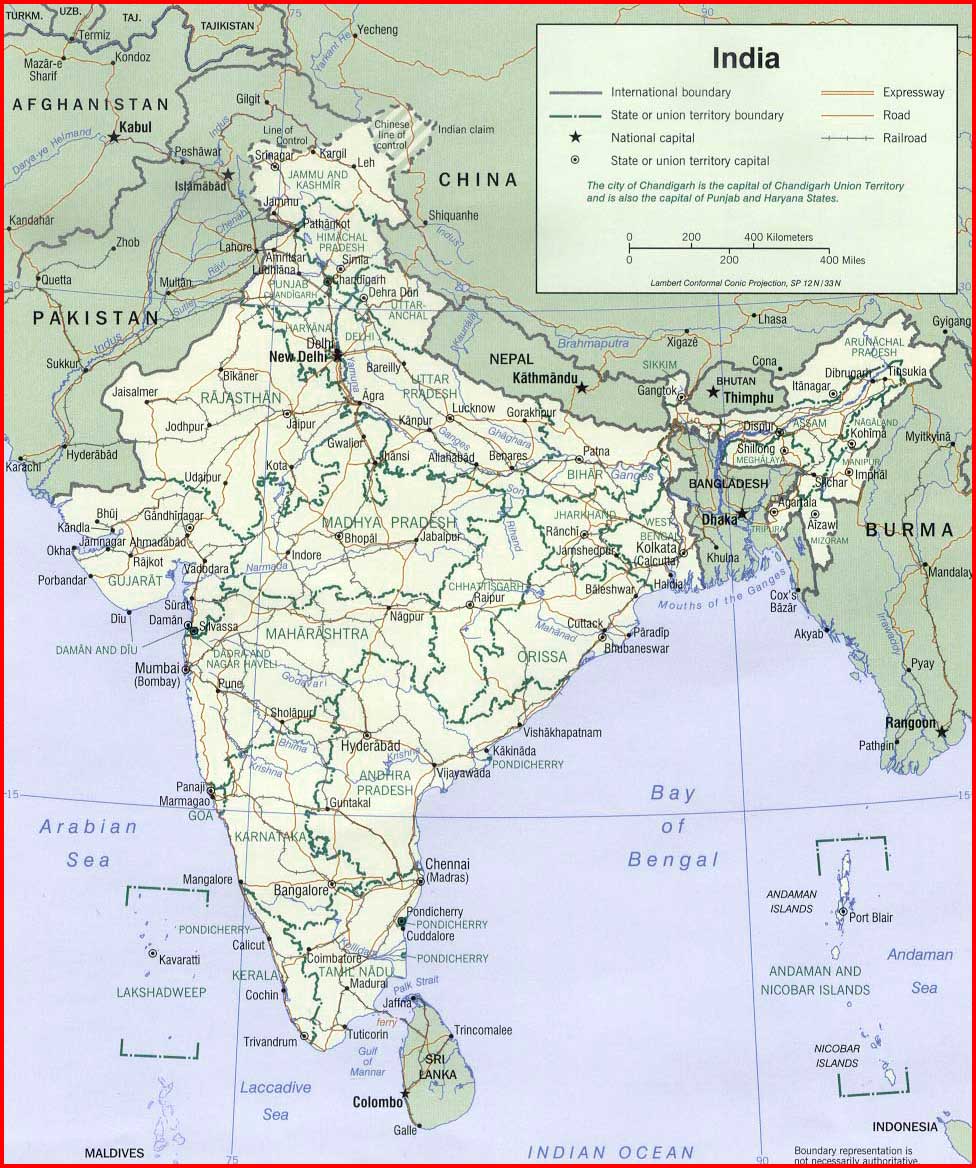 Detail Gambar Peta Negara India Nomer 16