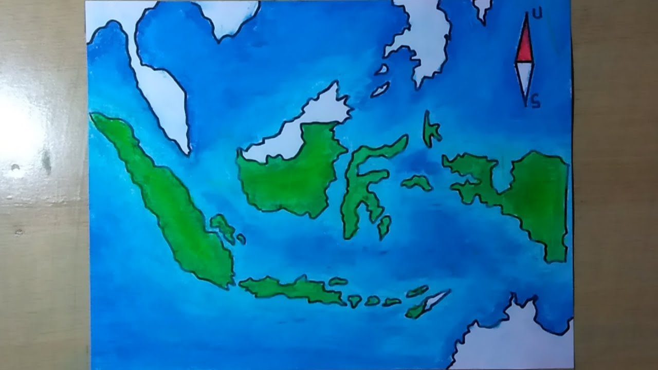 Detail Gambar Peta Negara Indonesia Nomer 14