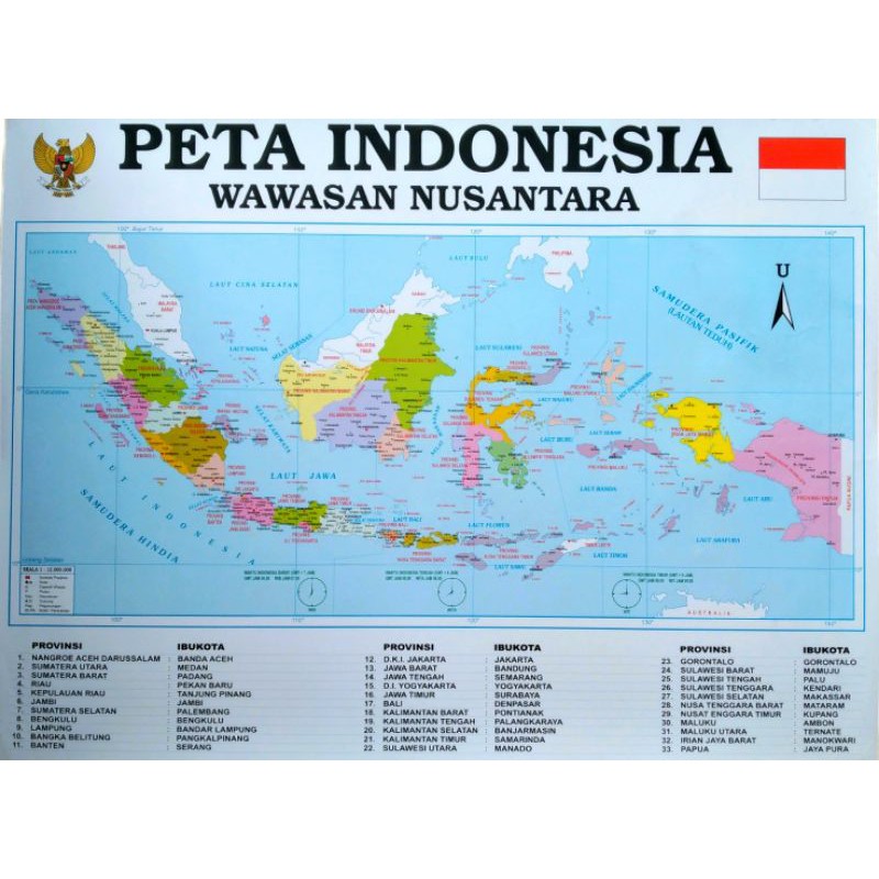 Detail Gambar Peta Negara Indonesia Nomer 3