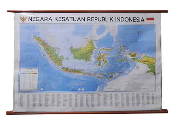 Detail Gambar Peta Negara Indonesia Nomer 32