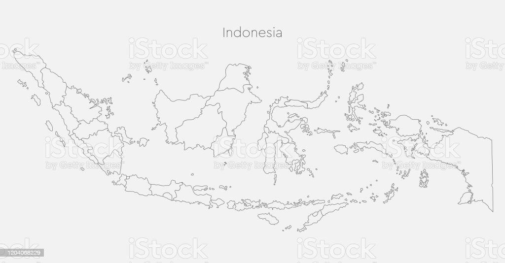 Detail Gambar Peta Negara Indonesia Nomer 50