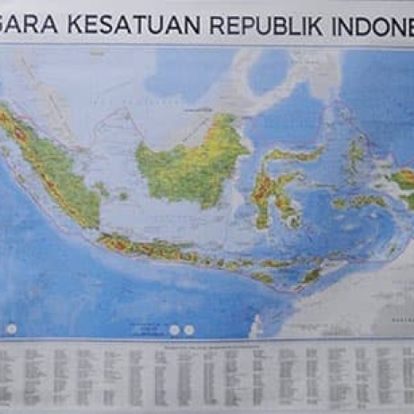 Detail Gambar Peta Negara Indonesia Nomer 7