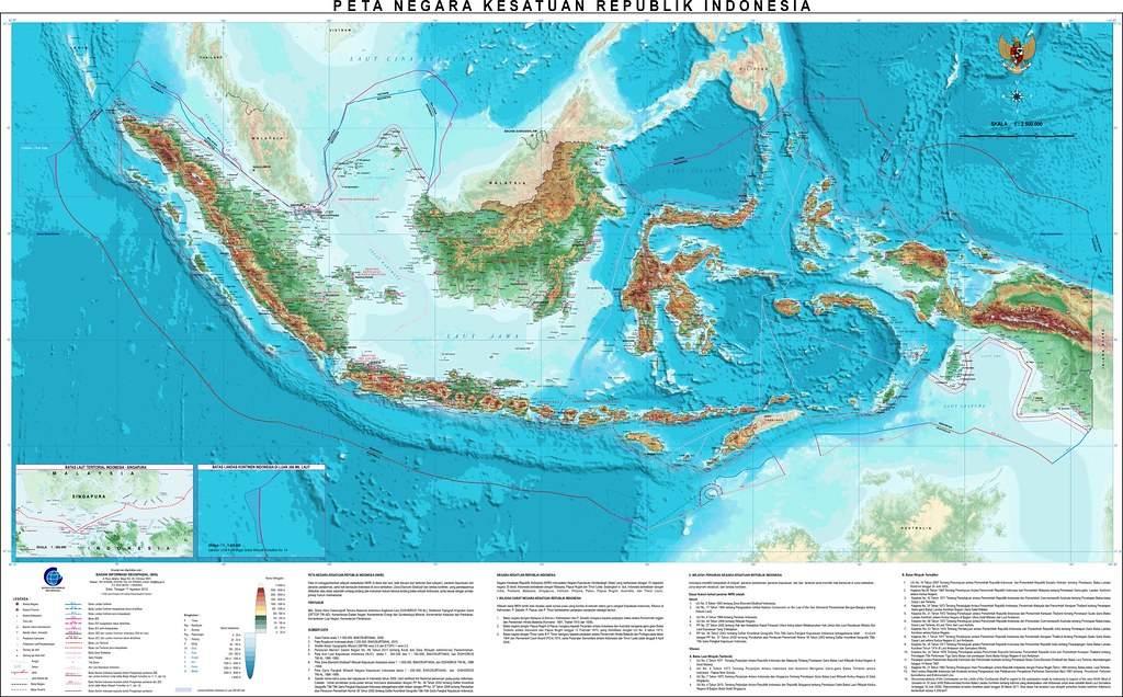 Detail Gambar Peta Negara Indonesia Nomer 8