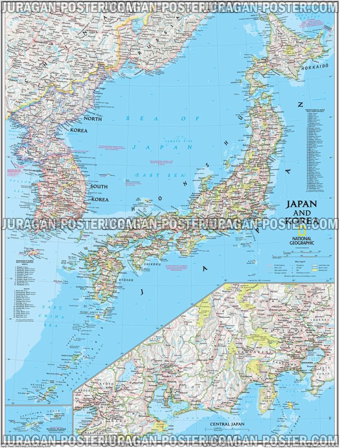 Detail Gambar Peta Negara Jepang Nomer 25