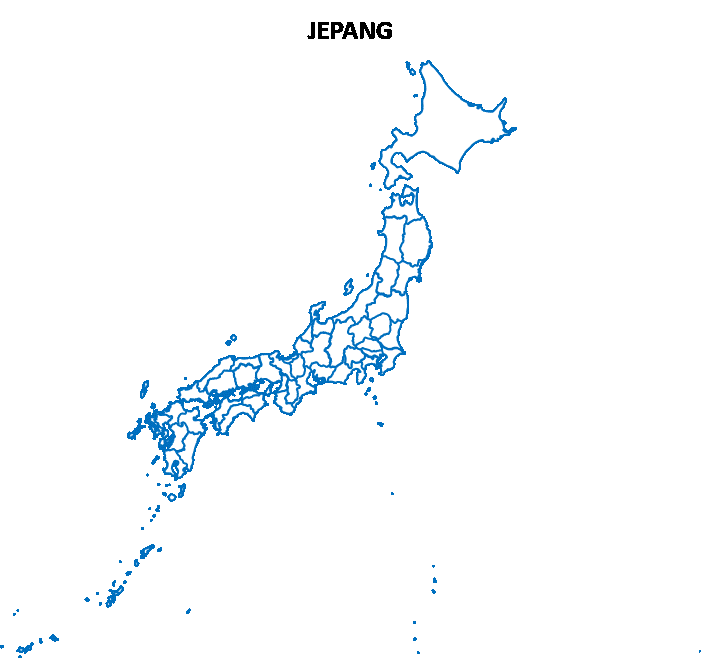 Detail Gambar Peta Negara Jepang Nomer 37