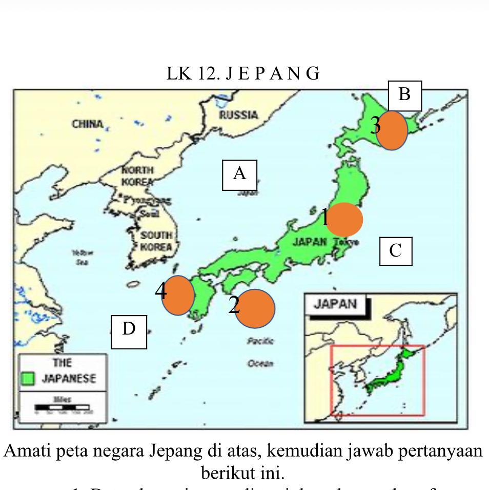 Detail Gambar Peta Negara Jepang Nomer 51