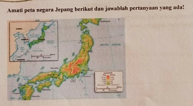 Detail Gambar Peta Negara Jepang Nomer 54