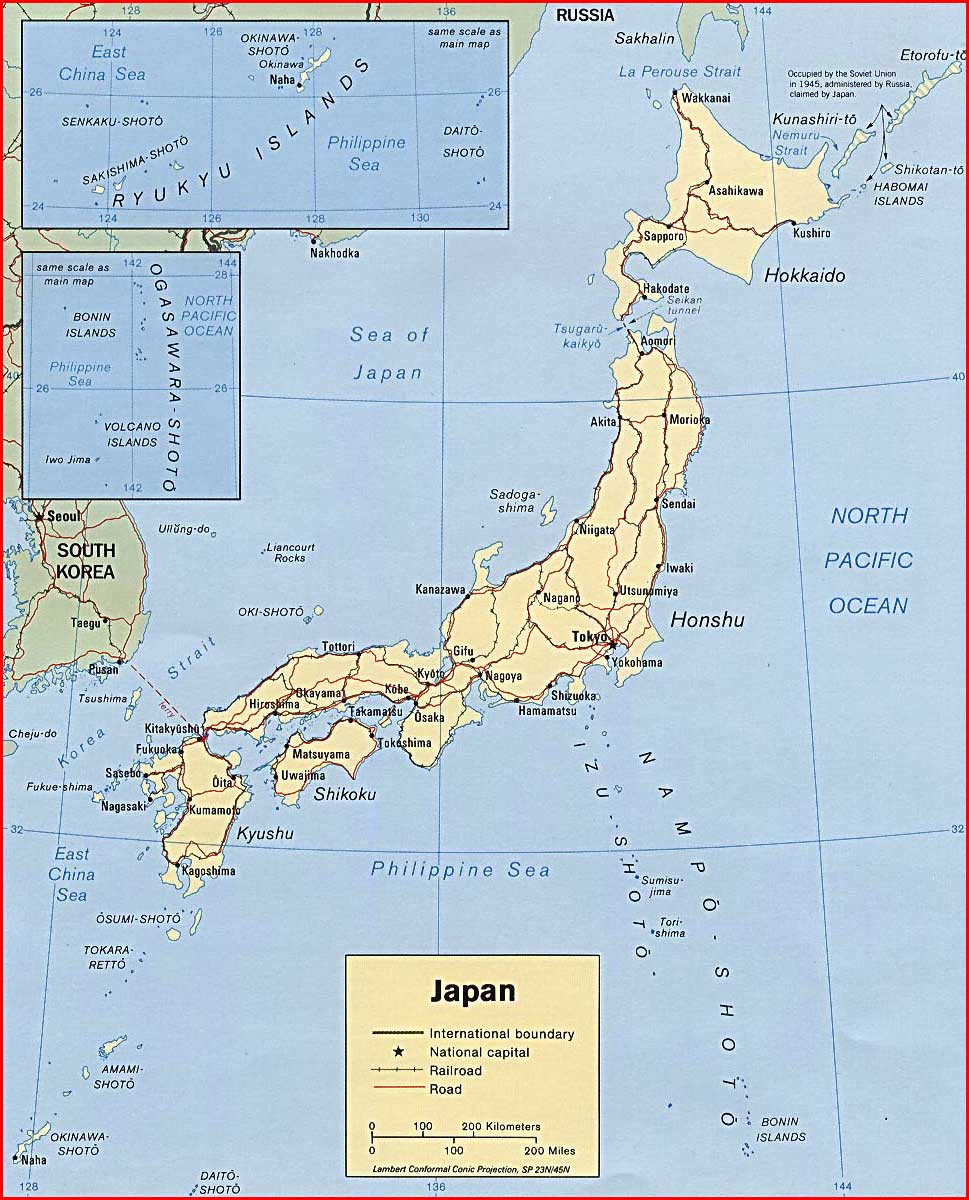 Detail Gambar Peta Negara Jepang Nomer 8