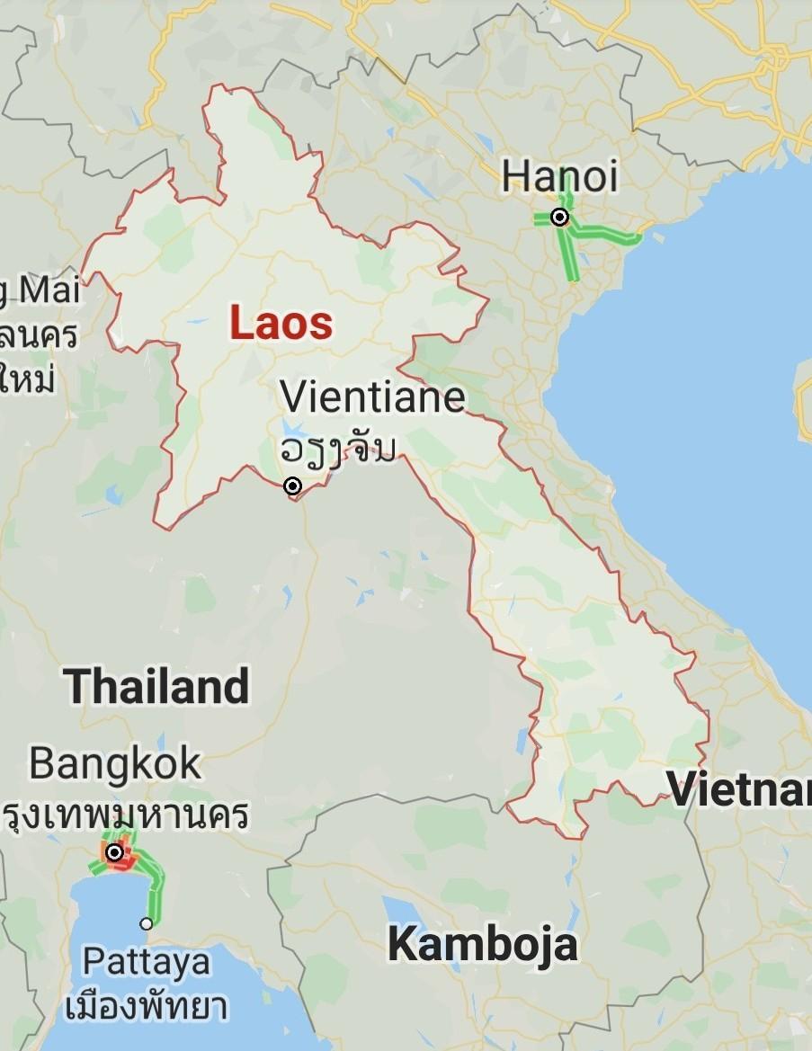 Detail Gambar Peta Negara Laos Nomer 19