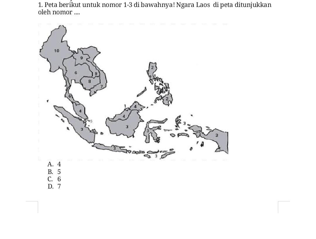 Detail Gambar Peta Negara Laos Nomer 52