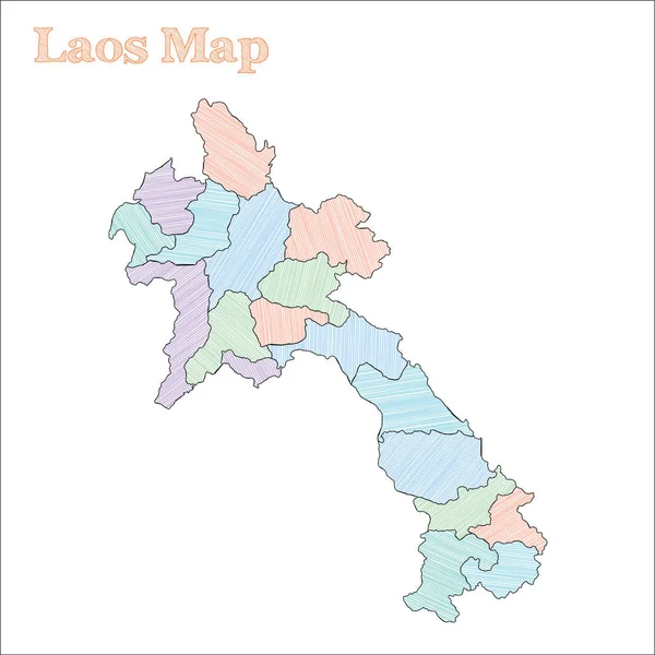 Detail Gambar Peta Negara Laos Nomer 7