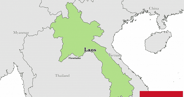 Detail Gambar Peta Negara Laos Nomer 10