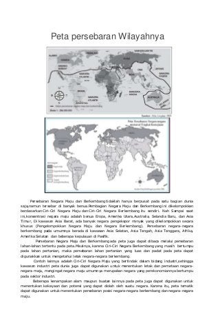 Detail Gambar Peta Negara Maju Nomer 34