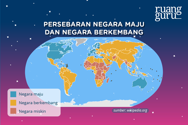 Detail Gambar Peta Negara Maju Dan Berkembang Nomer 31