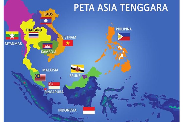 Detail Gambar Peta Negara Malaysia Nomer 19