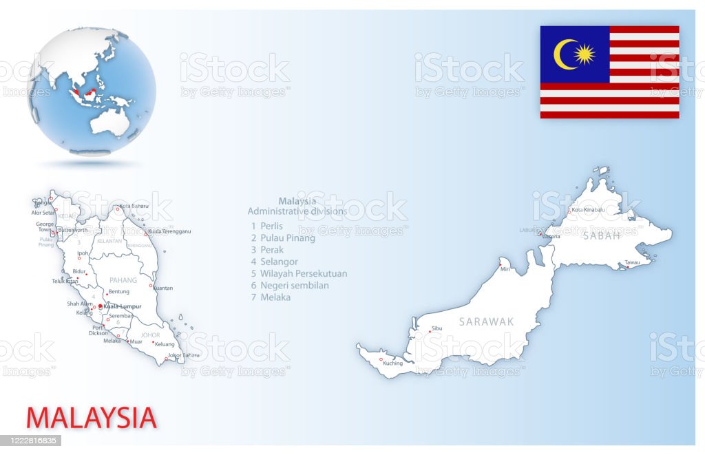 Detail Gambar Peta Negara Malaysia Nomer 43