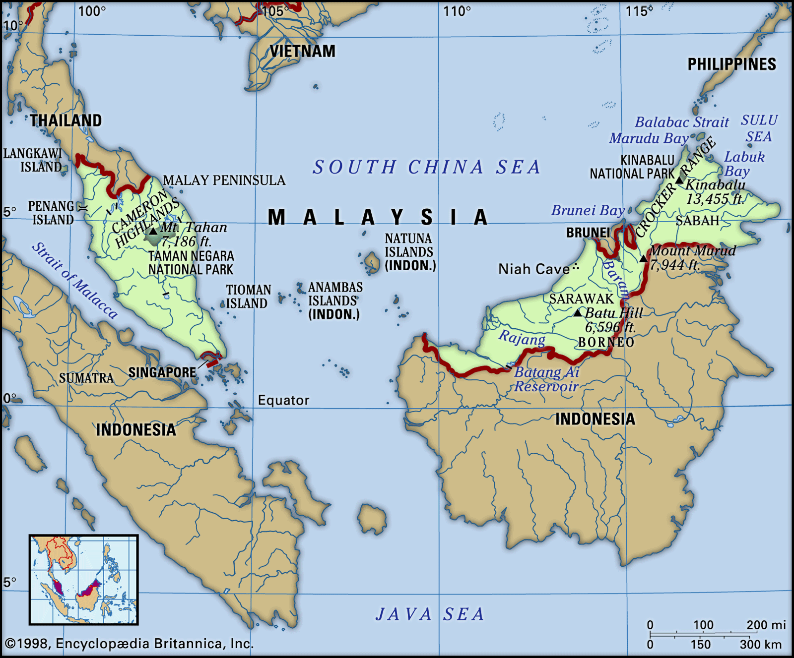 Detail Gambar Peta Negara Malaysia Nomer 51