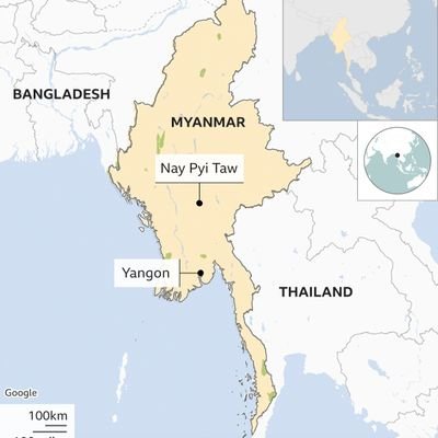 Detail Gambar Peta Negara Myanmar Nomer 14